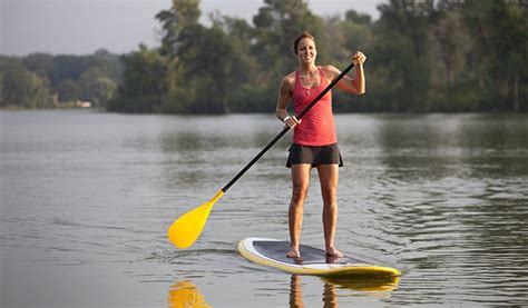 Paddleboarding Lesson Selection