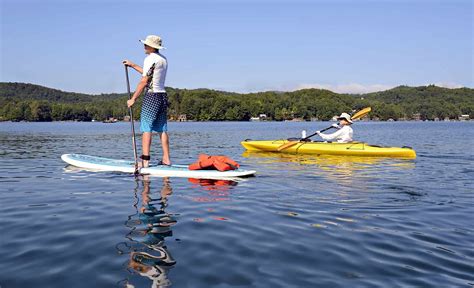 Paddleboarding and Kayaking safety