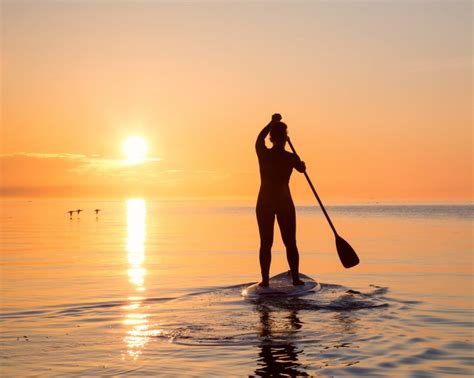 Paddleboarding memories