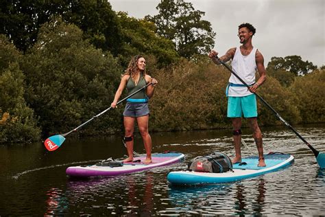 Paddleboarding technique