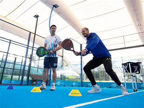 Padel Coach Teaching