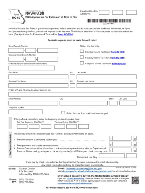 Padepartment Of Revenue