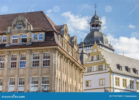 Paderborn Germany Buildings
