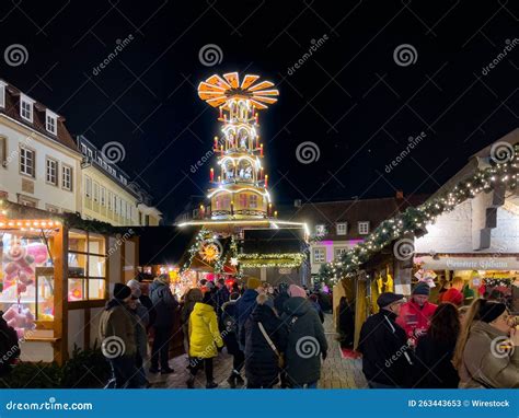 Paderborn Streets Night