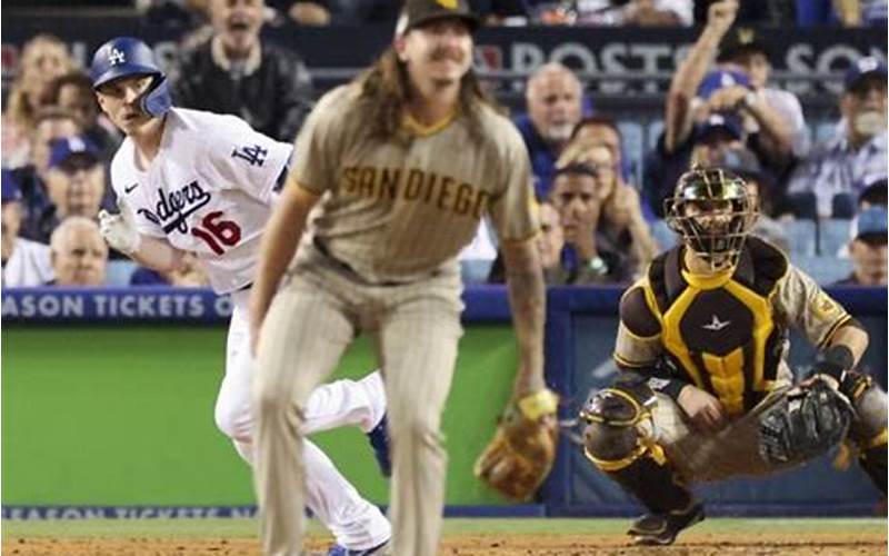 Padres Vs Dodgers Memorable Moments