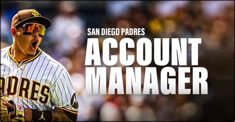 Padres Account Manager