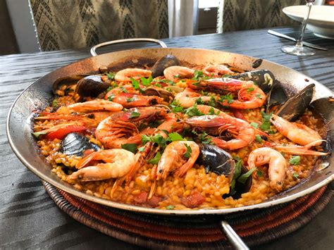 Paella Cooking Class Barcelona