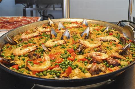 Paella Ingredients Mallorca