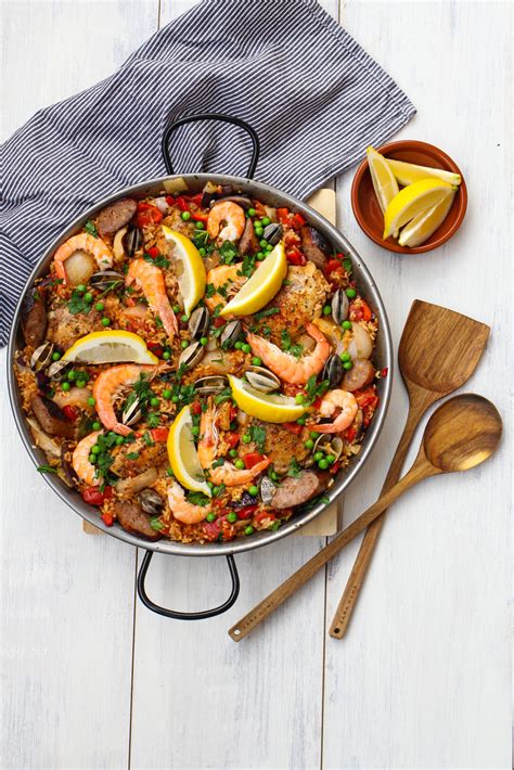 Paella Preparation