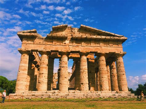 Paestum Greek Temples