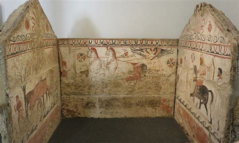 Paestum Museum artifacts