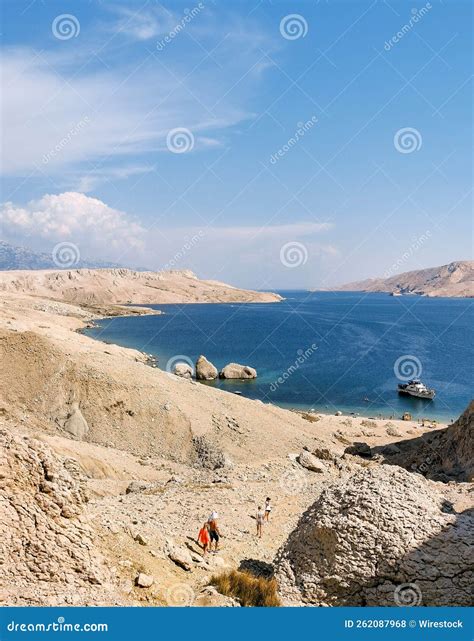 Pag Island Coastline