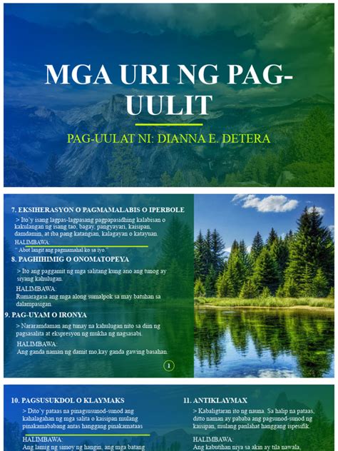 Pag-uulit