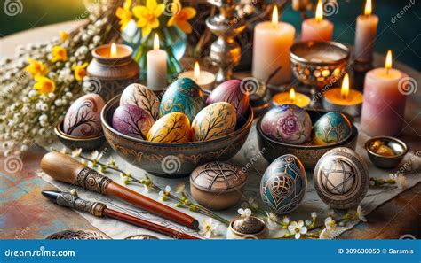 Pagan Easter Decorations