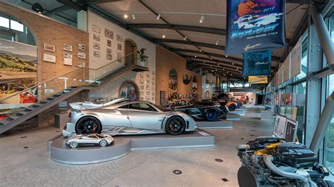 Pagani Factory Tour
