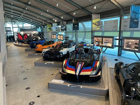 Pagani Museum Factory Tour