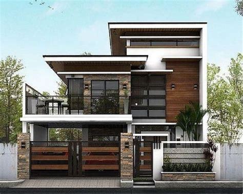 Pagar Balkon Minimalis 2 Lantai - Gambar Design Rumah