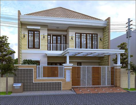 Pagar Rumah Minimalis Modern Tangerang - KANOPI BSD