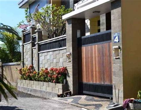 Pagar Samping Rumah - Homecare24