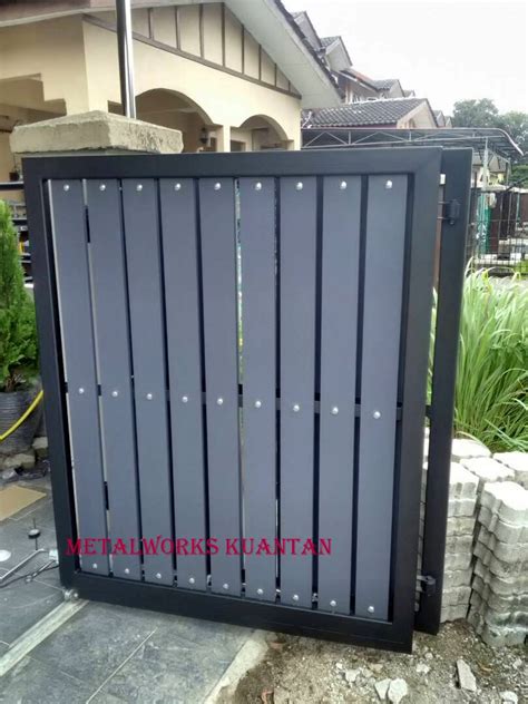 Pagar Aluminium