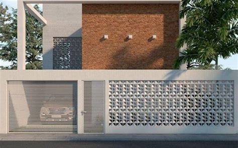 Pagar Beton Minimalis