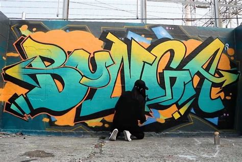 Pagar Mural Grafiti