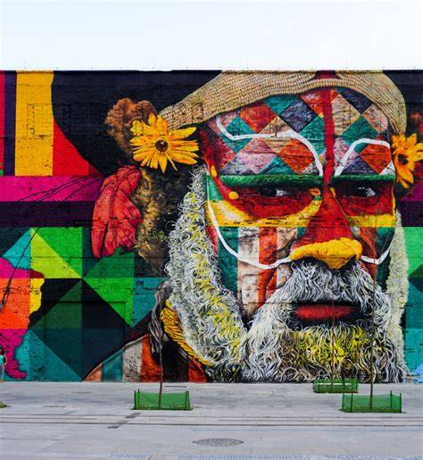 Pagar Mural Grafiti
