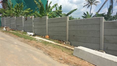 Pagar Panel Beton – Margajaya Precast Concrete