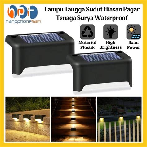 Pagar Penerangan LED
