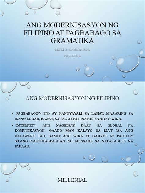 Pagbabago