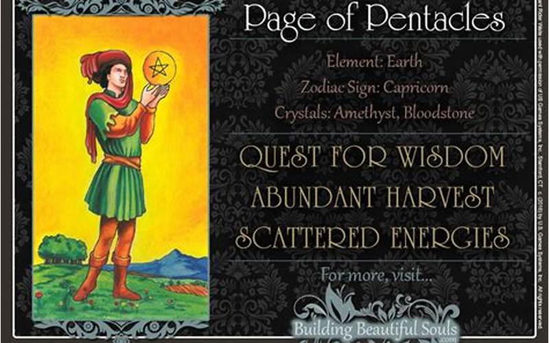Page of Pentacles Feelings: What They Mean and How to Interpret Them