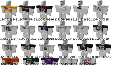 Page 107 - Roblox Shirts codes