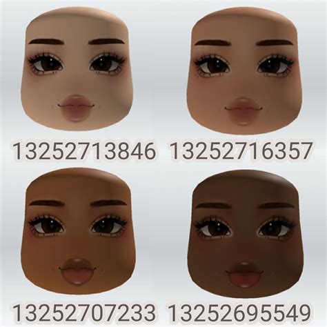Page 2 - List of ALL Roblox Face Codes (June 2023) | Roblox Den