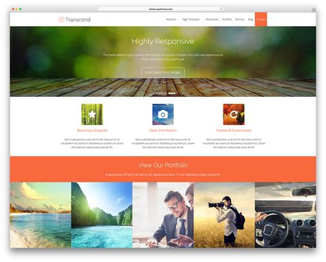 Page Template Wordpress