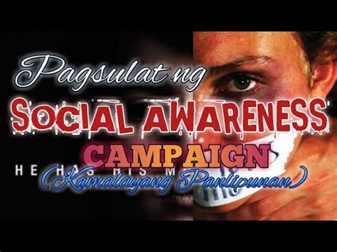 Paggawa ng Awareness Campaigns