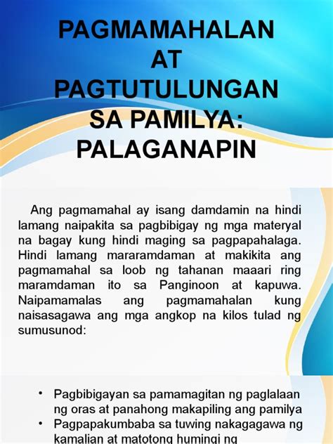 Pagmamahalan