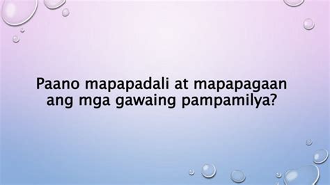 Pagsasaayos