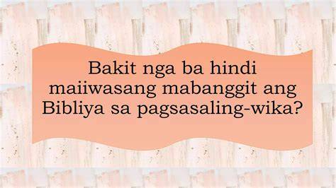 Pagsasalin