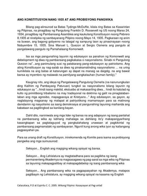 Pagsusulat ng Konstitusyon