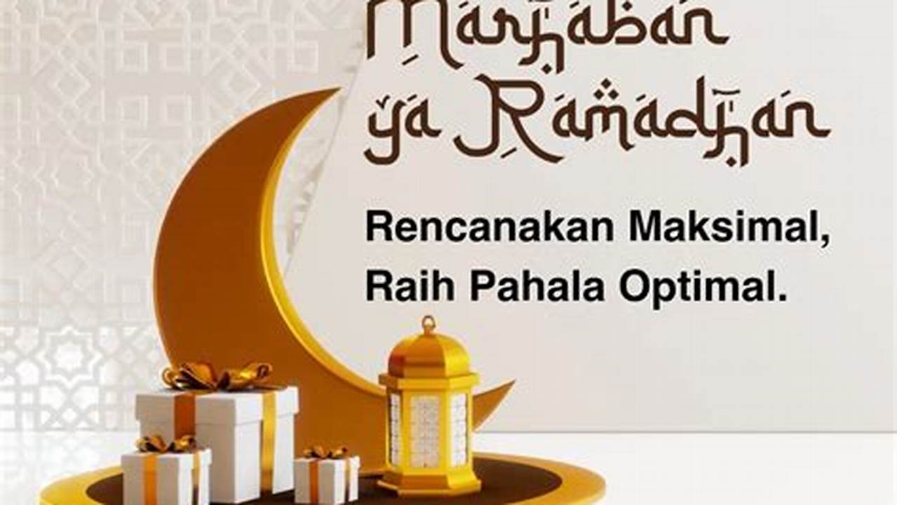 Pahala Berlipat Ganda, Ramadhan
