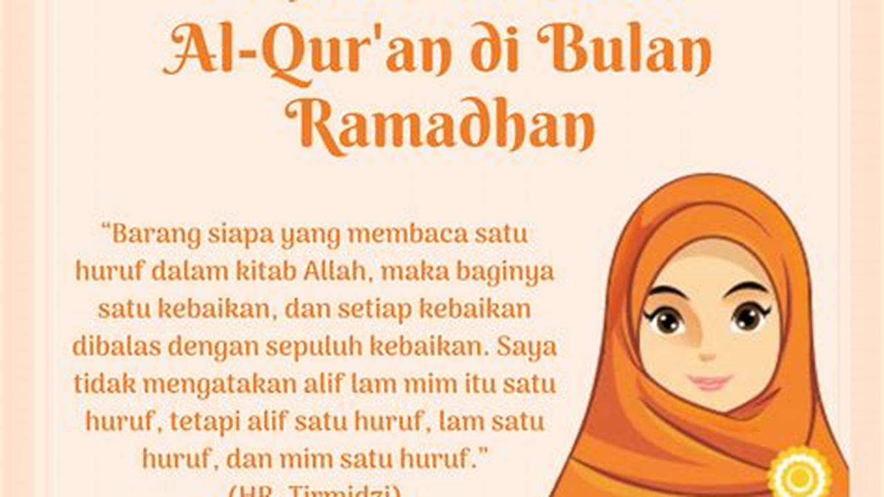 Pahala Dilipatgandakan, Ramadhan