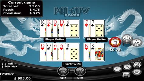 Pai Gow Free Online Game