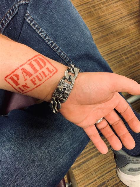 Paid In Full Tattoo