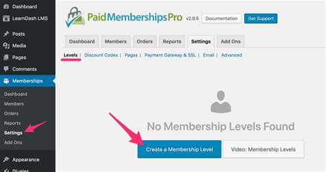 Paid Memberships Pro