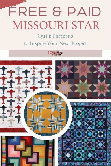 Paid Missouri Star Quilt Patterns