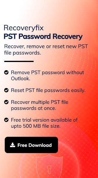 Paid PST Recovery Tools