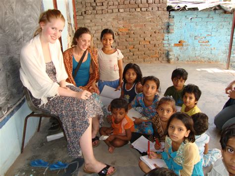 Paid Volunteer Work In India
