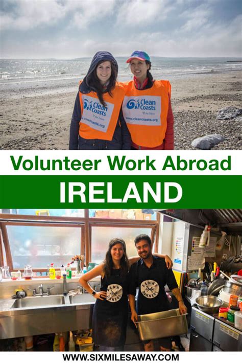 Paid Volunteer Work Ireland