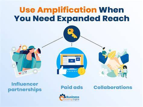 Paid reach amplification