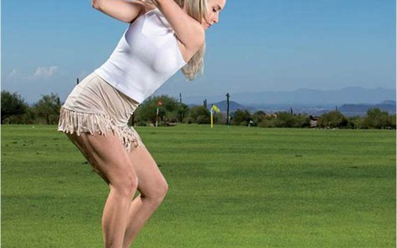 Paige Spiranac Golf